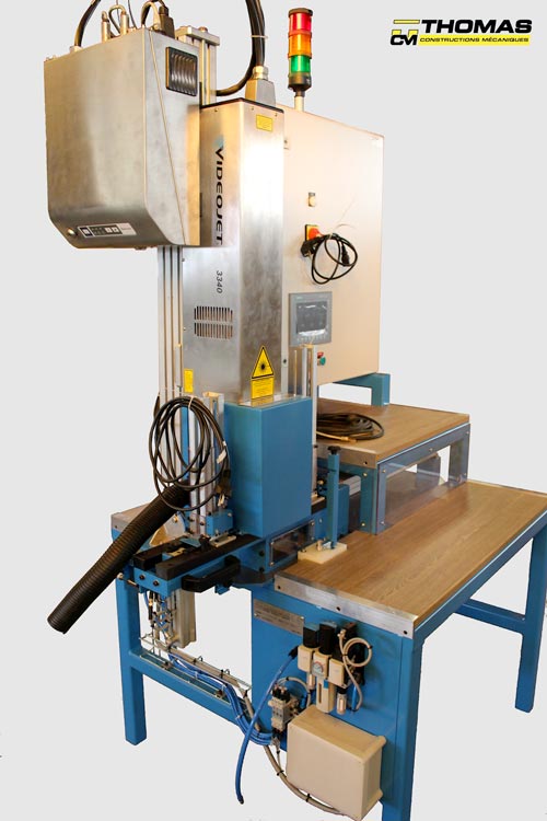 Station de marquage laser