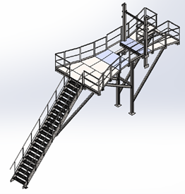 structure mecanosoudure chaudronnerie