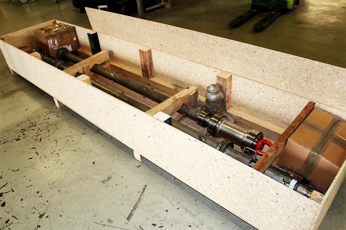 Rétrofit d’une perche de manutention