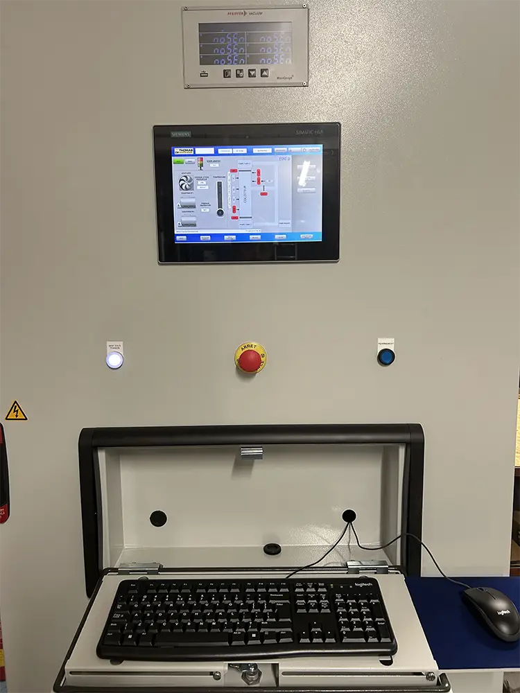 Système automatisé de gestion et de pilotage d'un skid industriel – TCM